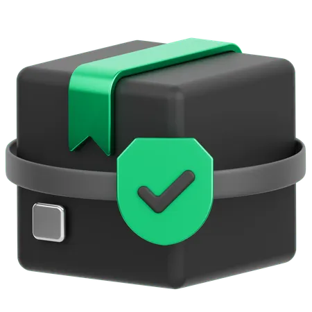 Entrega segura  3D Icon