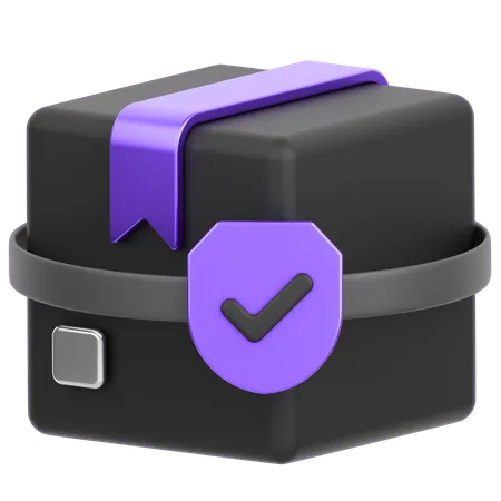 Entrega segura  3D Icon