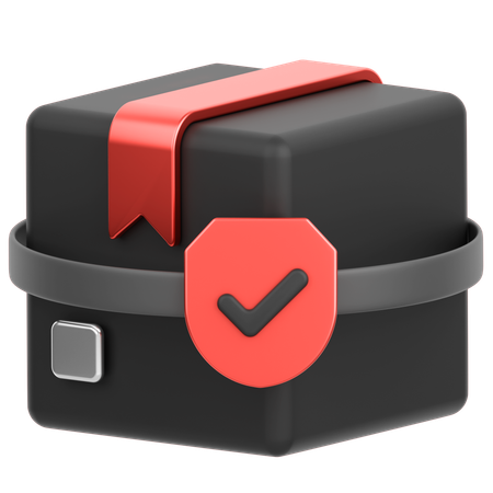 Entrega segura  3D Icon