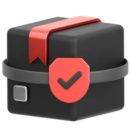Entrega segura  3D Icon