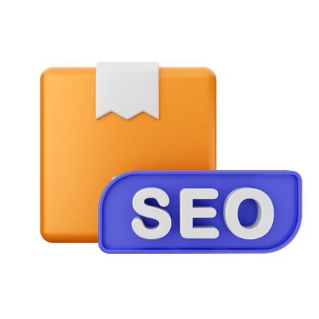 Entrega seo  3D Icon