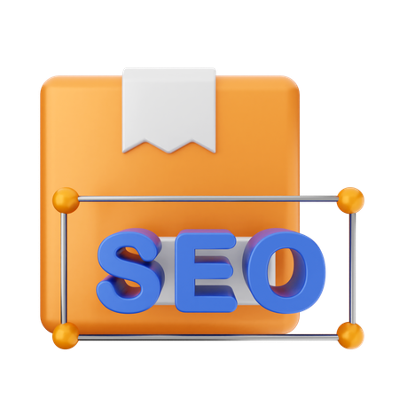 Entrega seo  3D Icon