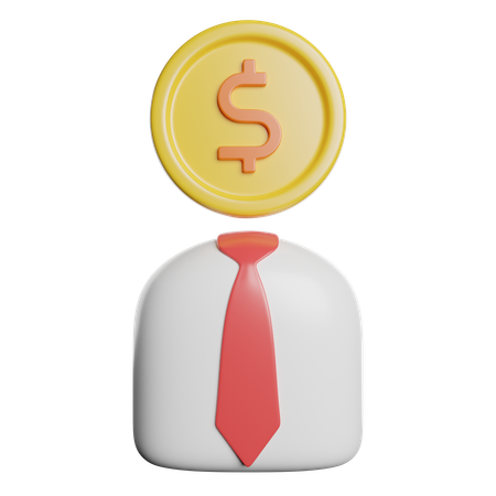 Entrepeneur  3D Icon