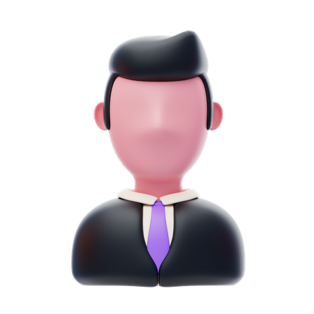 Entrepreneur  3D Icon