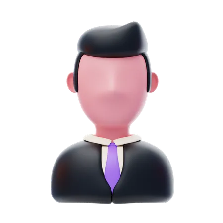 Entrepreneur  3D Icon