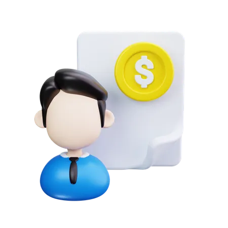 Entrepreneur  3D Icon