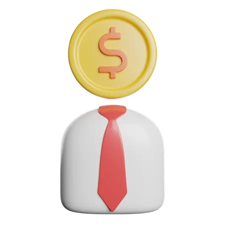 Entrepreneur  3D Icon