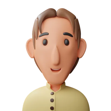 Entrepreneur avatar  3D Icon