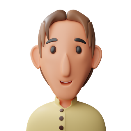 Entrepreneur avatar  3D Icon