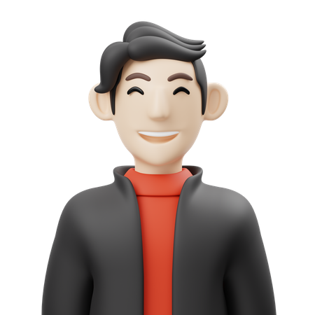 Entrepreneur Men  3D Illustration