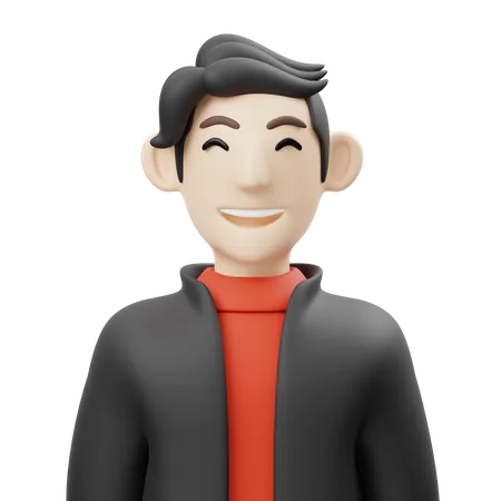 Entrepreneur Men  3D Illustration