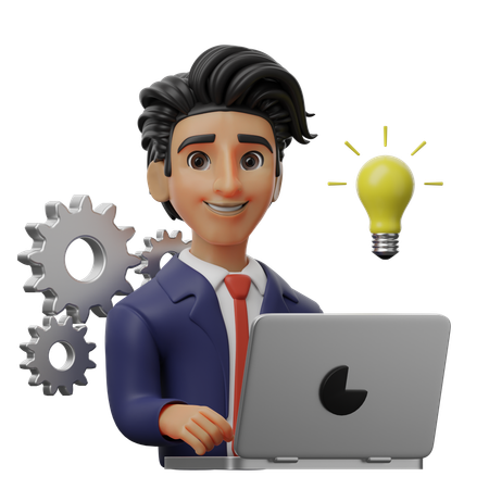 Entrepreneurship  3D Icon