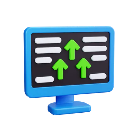 Entreprise  3D Icon