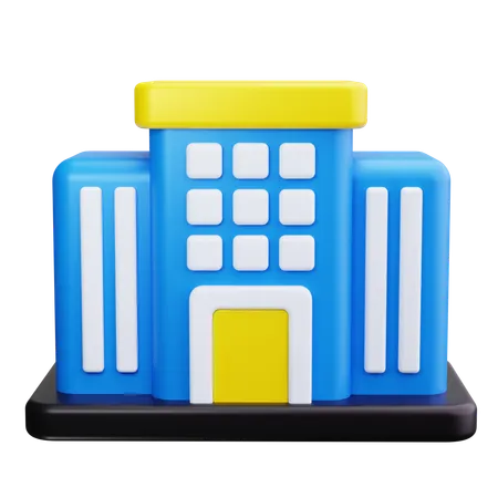 Entreprise  3D Icon