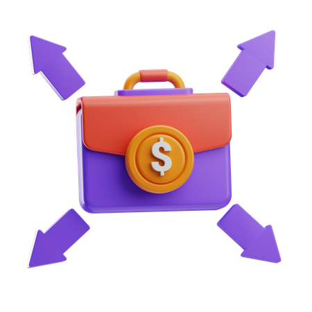 Entreprise  3D Icon