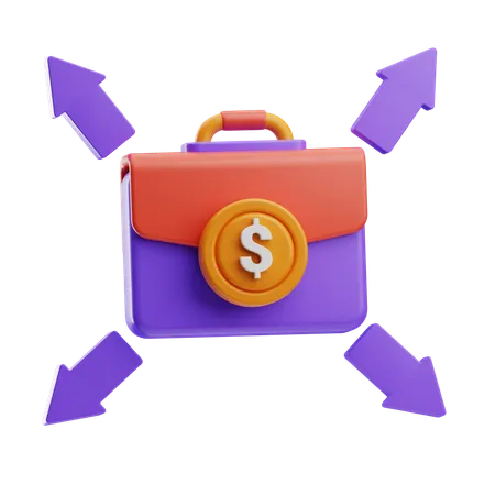 Entreprise  3D Icon