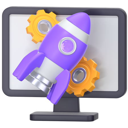 Création d'entreprise créative  3D Icon
