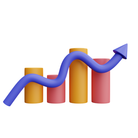 Entreprise en croissance  3D Icon