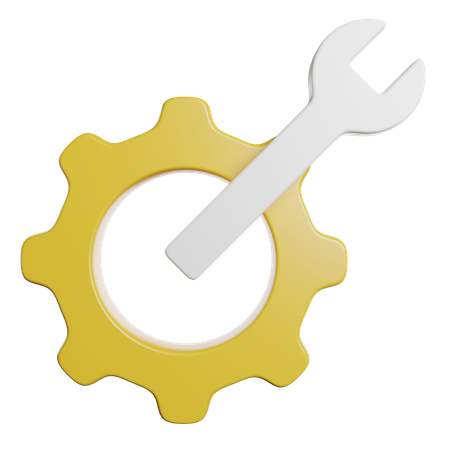 Entretien  3D Icon