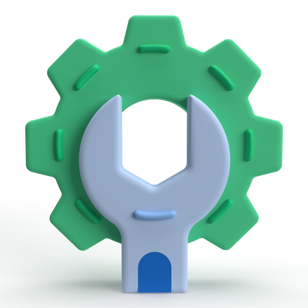 Entretien  3D Icon