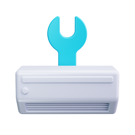 Entretien du climatiseur  3D Icon