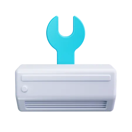 Entretien du climatiseur  3D Icon