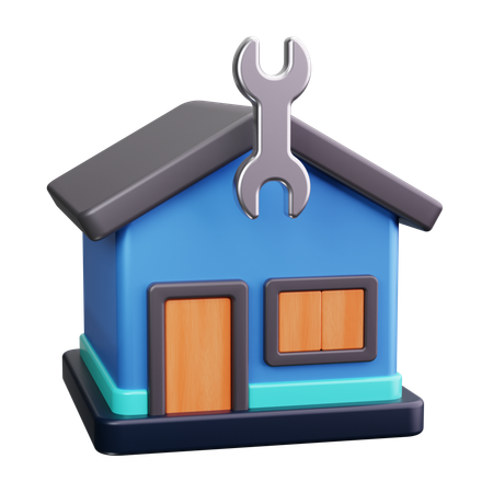 Entretien de la maison  3D Icon