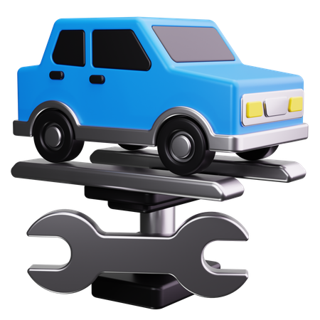 Entretien de la voiture  3D Icon