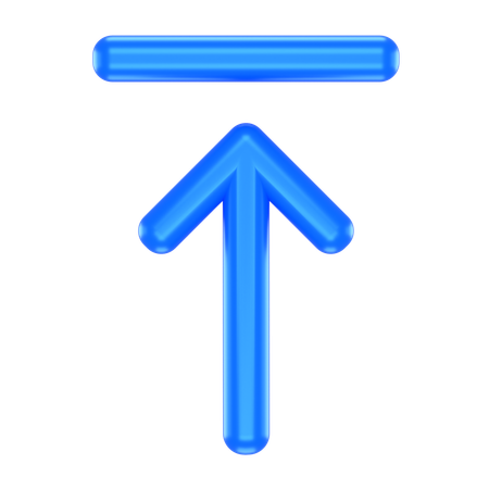 Entrez en haut  3D Icon