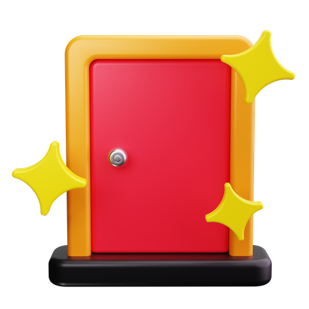 Entry Door  3D Icon