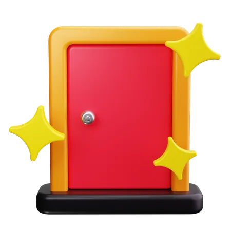 Entry Door  3D Icon