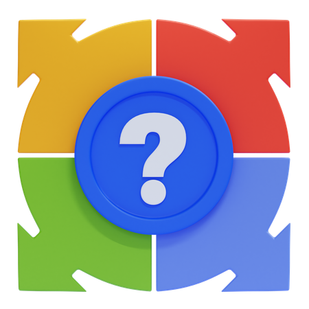 Entscheidungsfindungsdiagramm  3D Icon