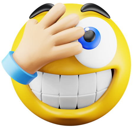 Enttäuschtes Emoji  3D Icon