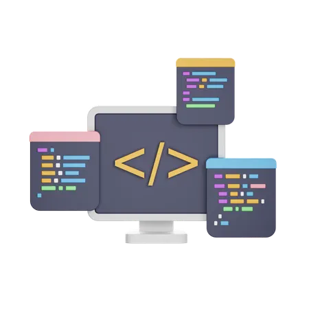 Entwicklung  3D Icon