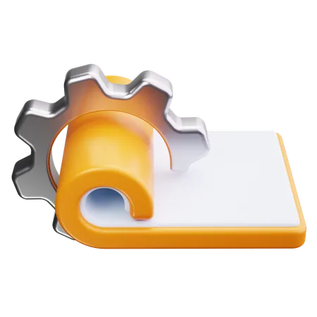 Entwurfsplan  3D Icon