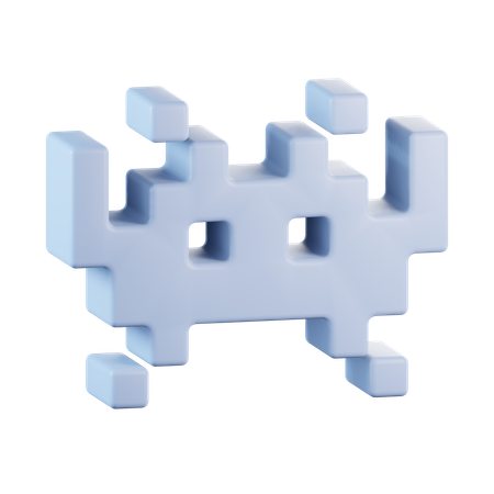 Envahisseurs de l'espace  3D Icon