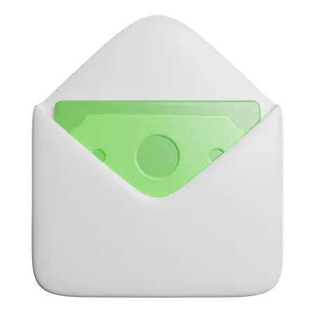 Envelope Mail Message 3D Icon