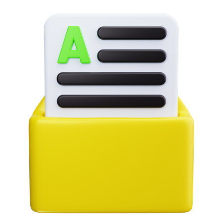 Envelope  3D Icon