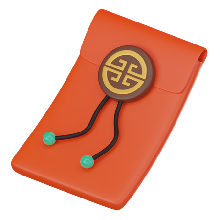 封筒  3D Icon