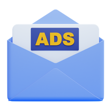 Envelope  3D Icon