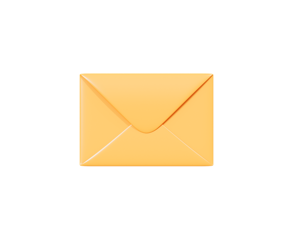 Envelope  3D Icon