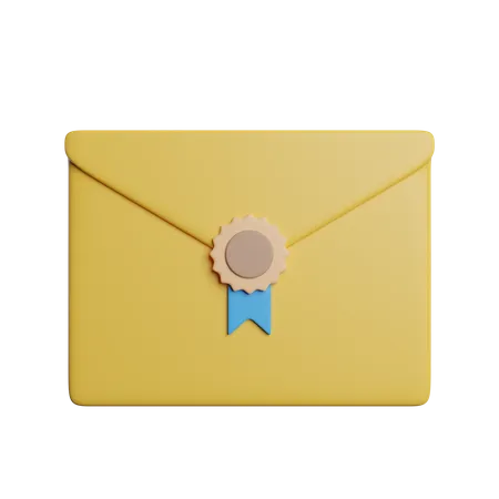 Envelope  3D Icon