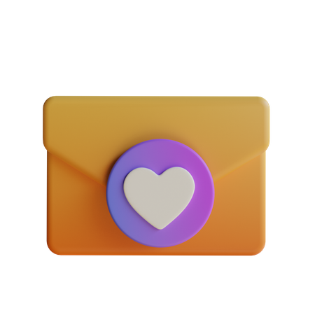 Envelope  3D Icon