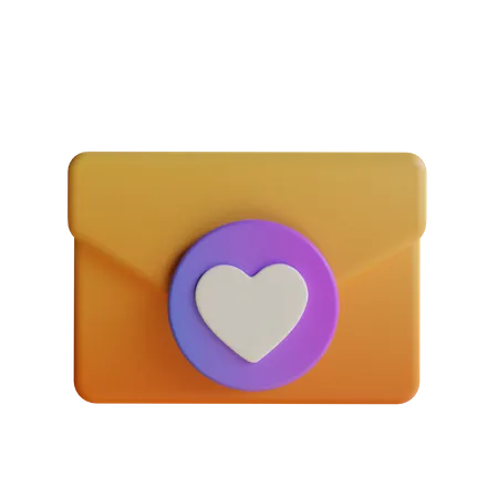 Envelope  3D Icon