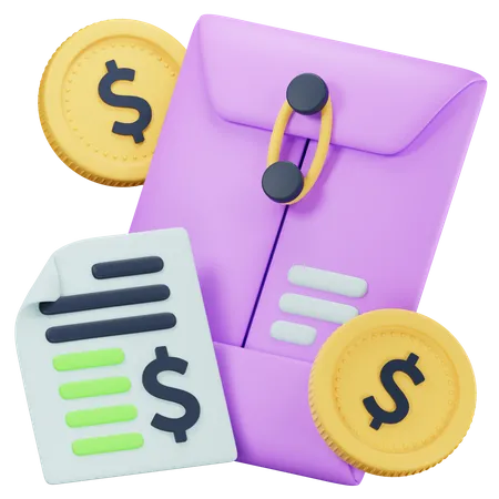 Envelope  3D Icon