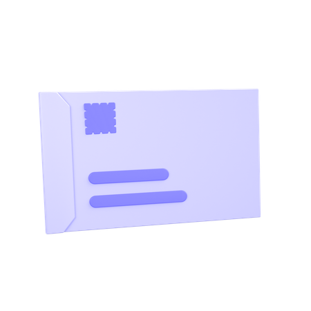 Envelope  3D Icon