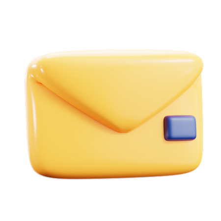 Envelope  3D Icon