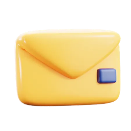 Envelope  3D Icon