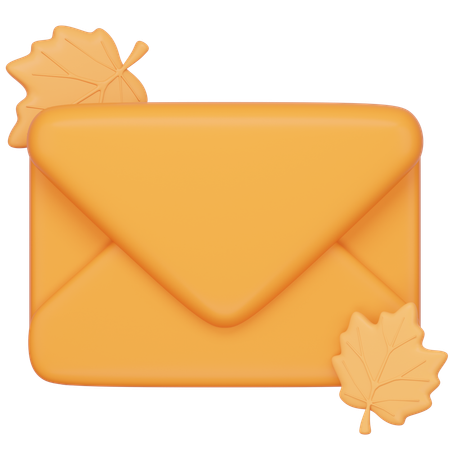 Envelope  3D Icon