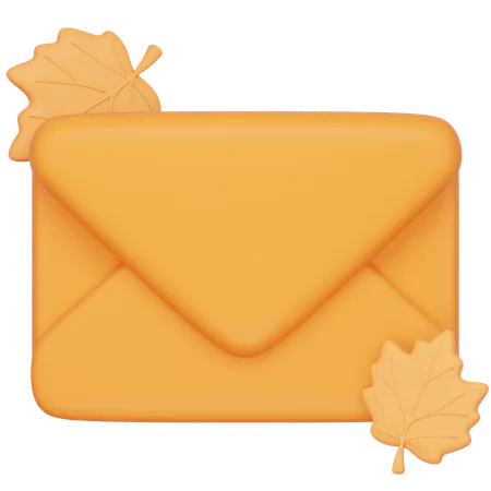 Envelope  3D Icon